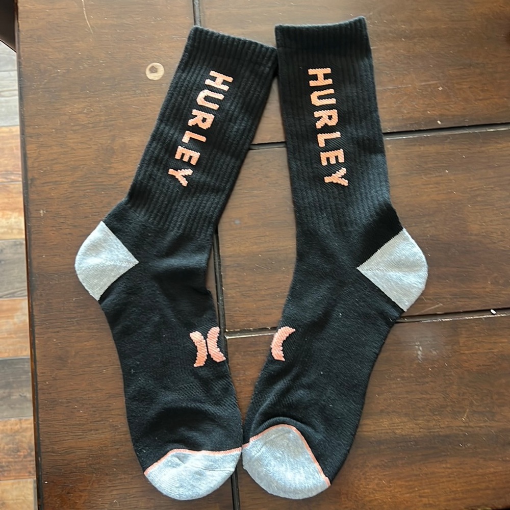 NWOT Hurley socks